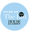 The list House and Garden