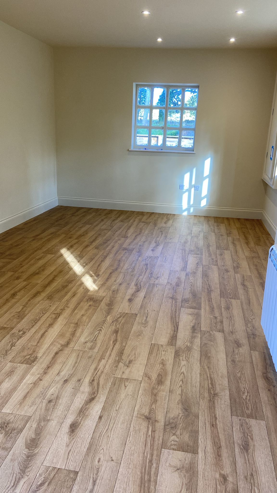 The stockroom…after